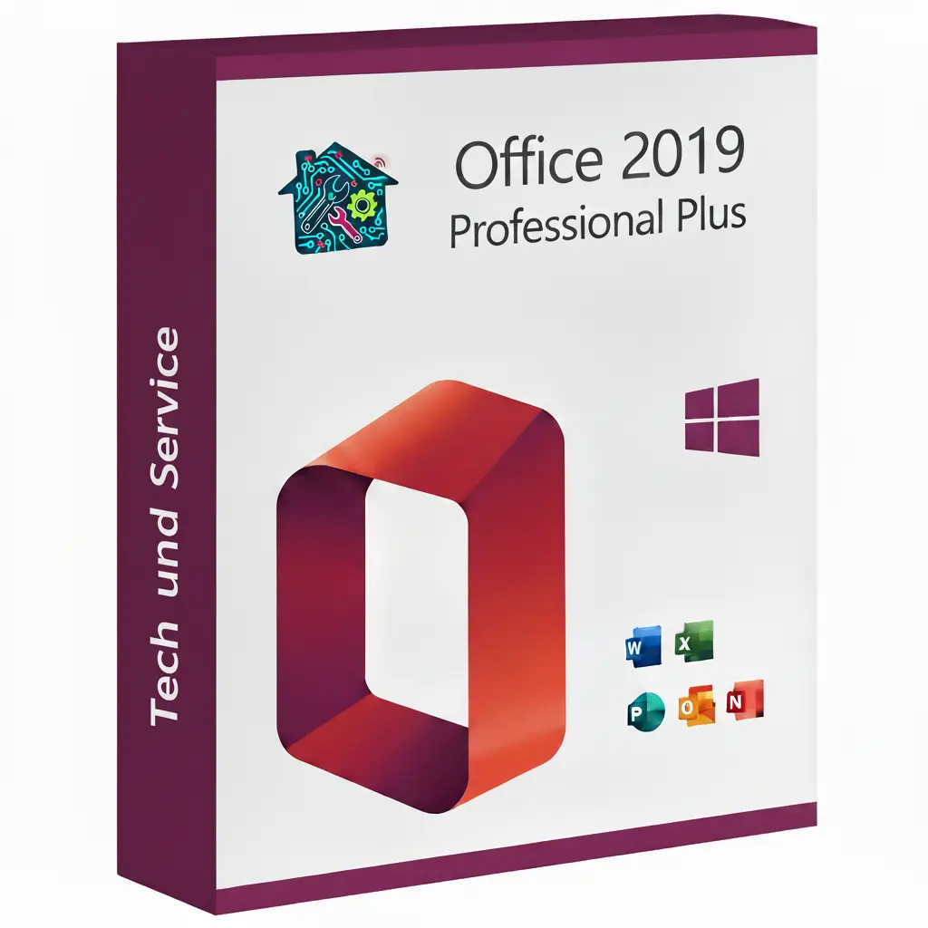 Microsoft Office 2019 Professional Plus – Dauerlizenz (ESD) | Business-Suite