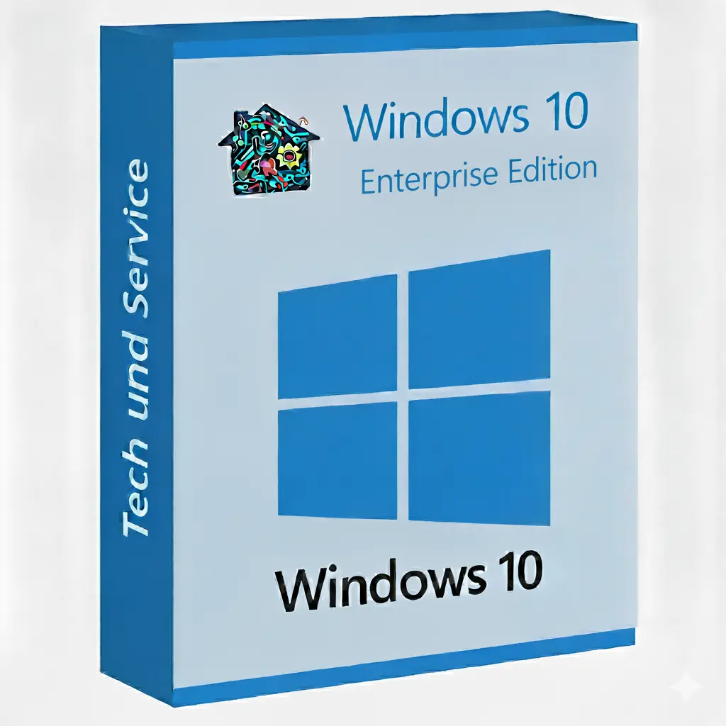 Windows 10 Enterprise – Aktivierungsschlüssel (ESD) | Erweiterte Sicherheits- & Verwaltungsfunktionen