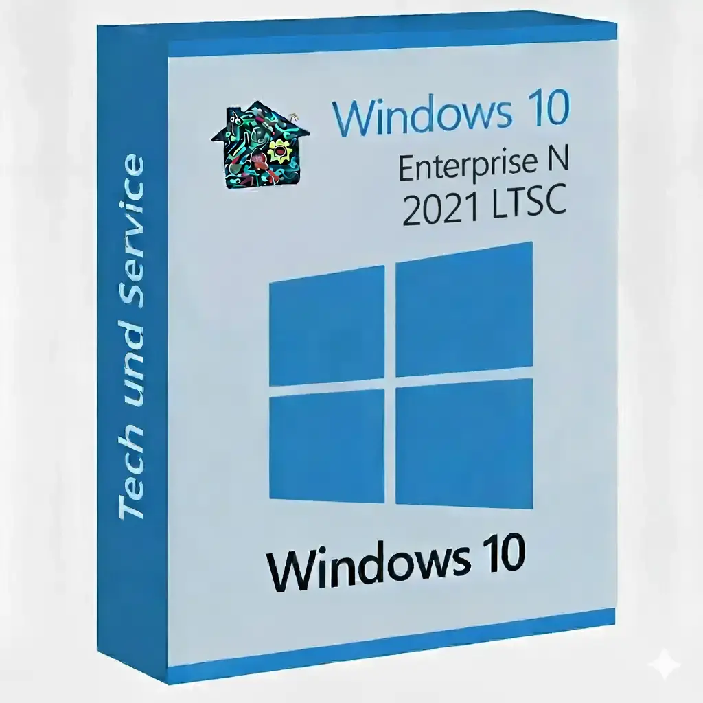 Windows 10 Enterprise N LTSC 2021 – Aktivierungsschlüssel (ESD)